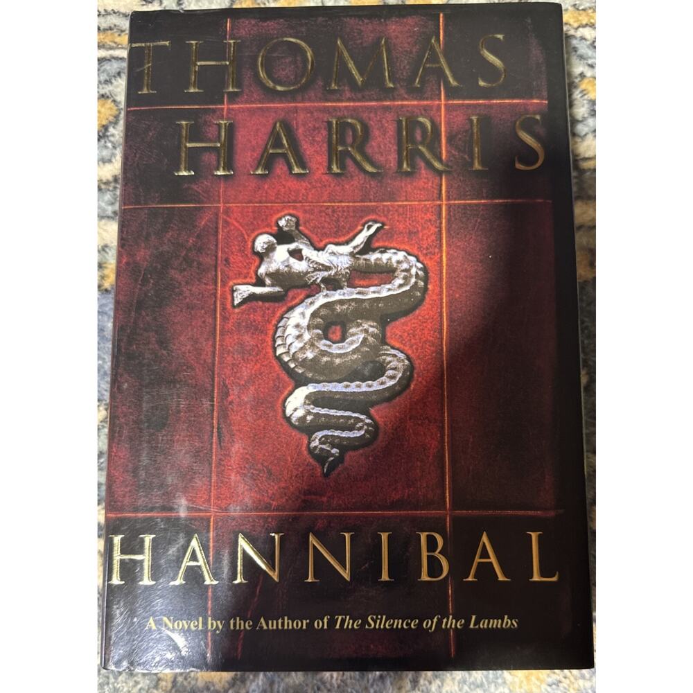 Hannibal by Thomas Harris (1999, Hardcover)